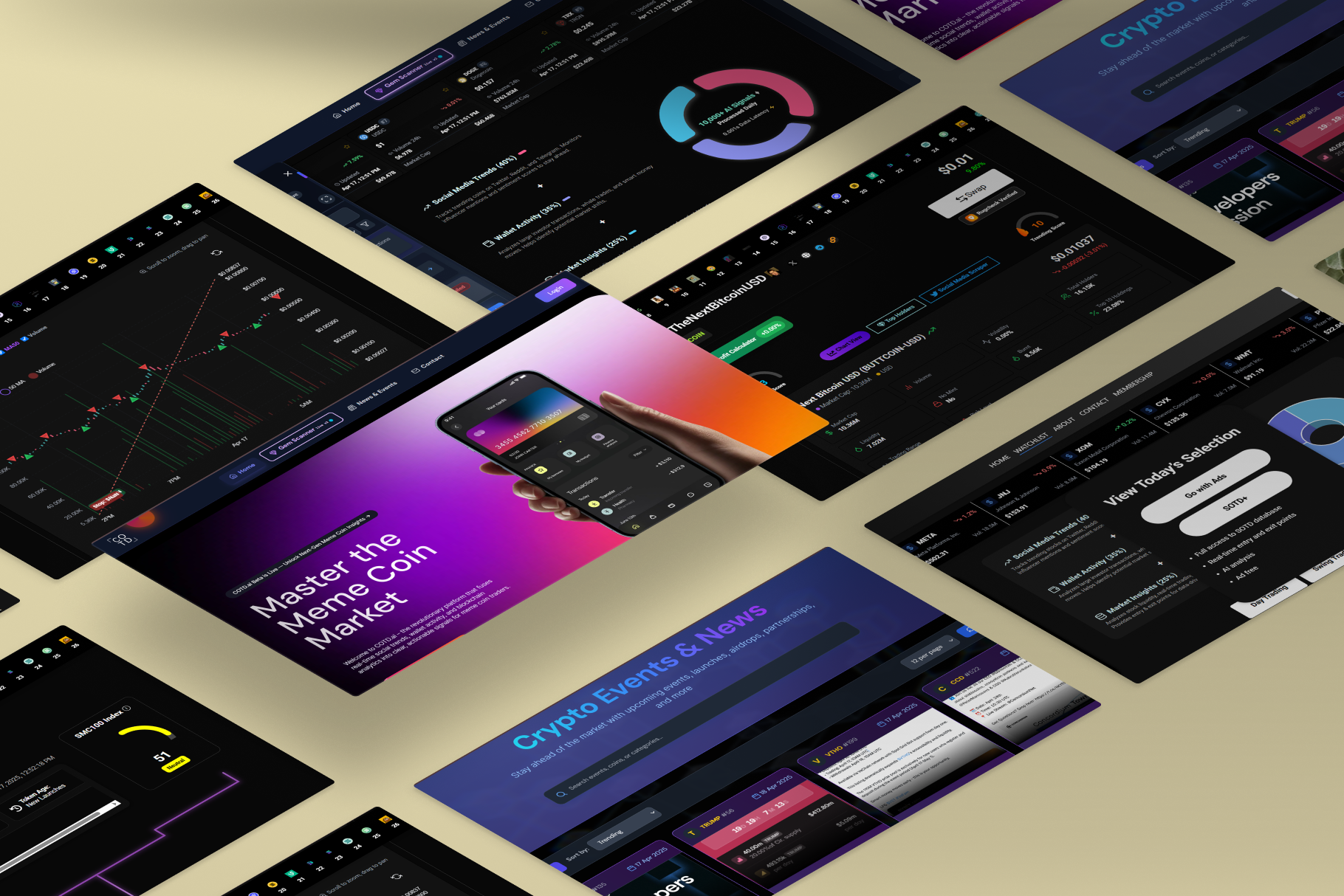 COTD.AI – AI-Powered Trading Intelligence Platform