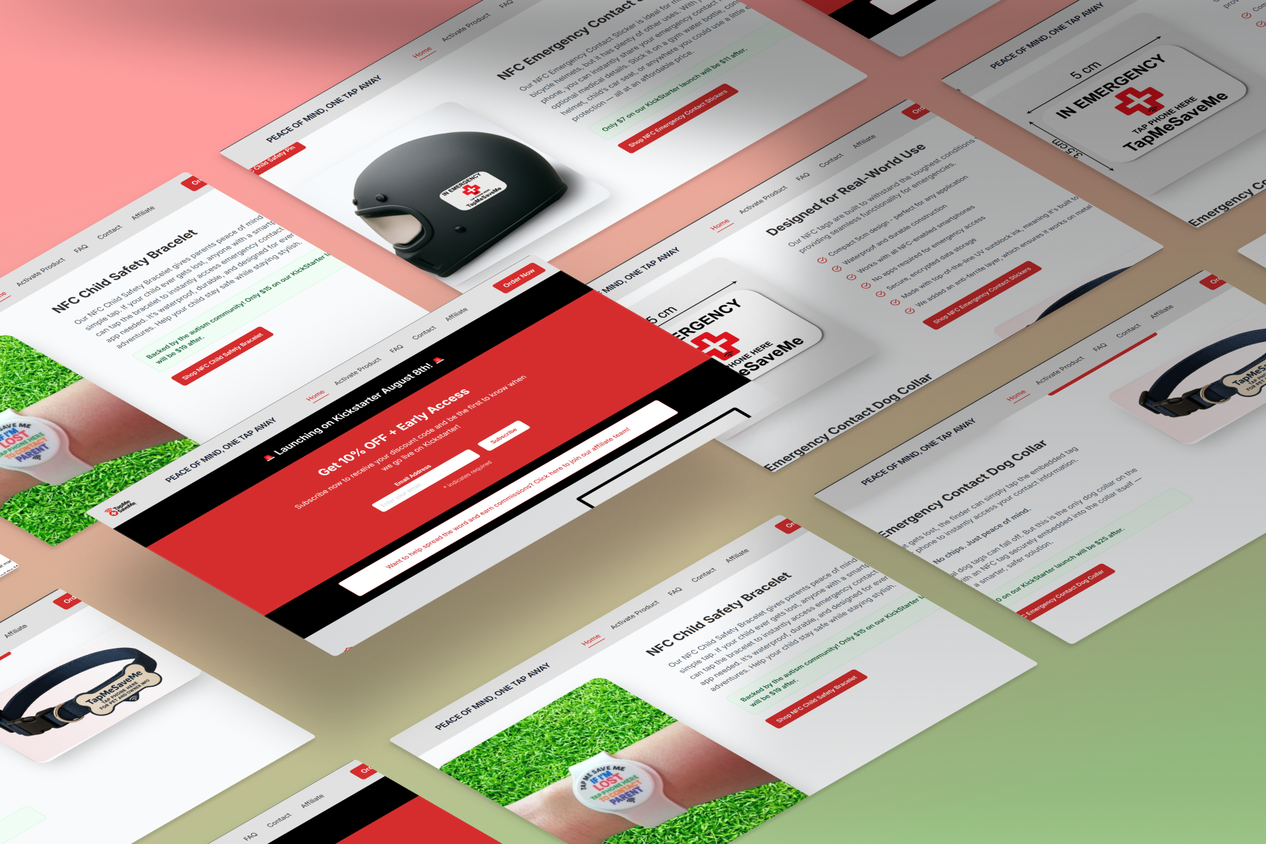 TapMeSaveMe – NFC-based eCommerce Platform