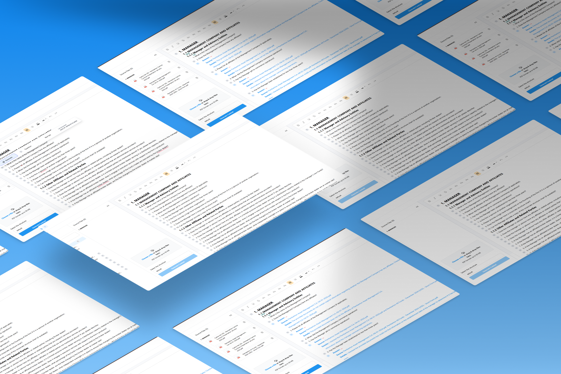AI Markdown Editor